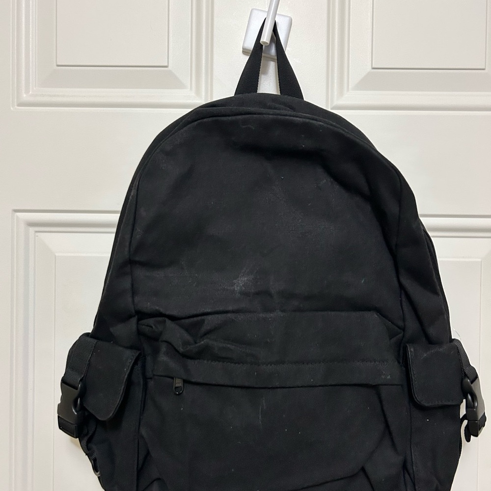 Classic Black Men's Backpack American Eagle